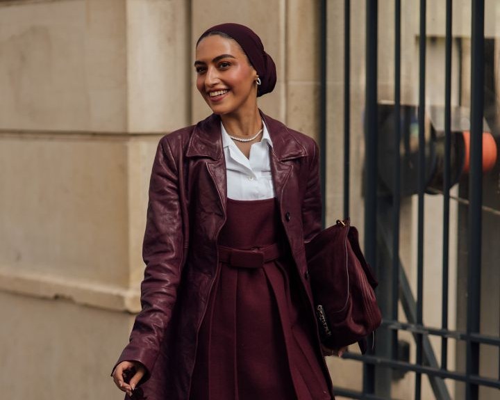 يارا النملة في أسبوع الموضة في باريس ربيع وصيف 2027 -الصورة من Launchmetrics/Spotlight ©