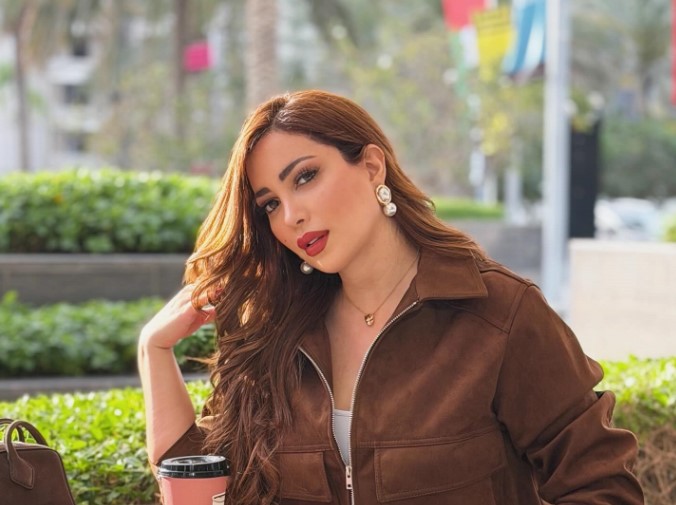 نسرين طافش -الصورة من حسابها على إنستغرام