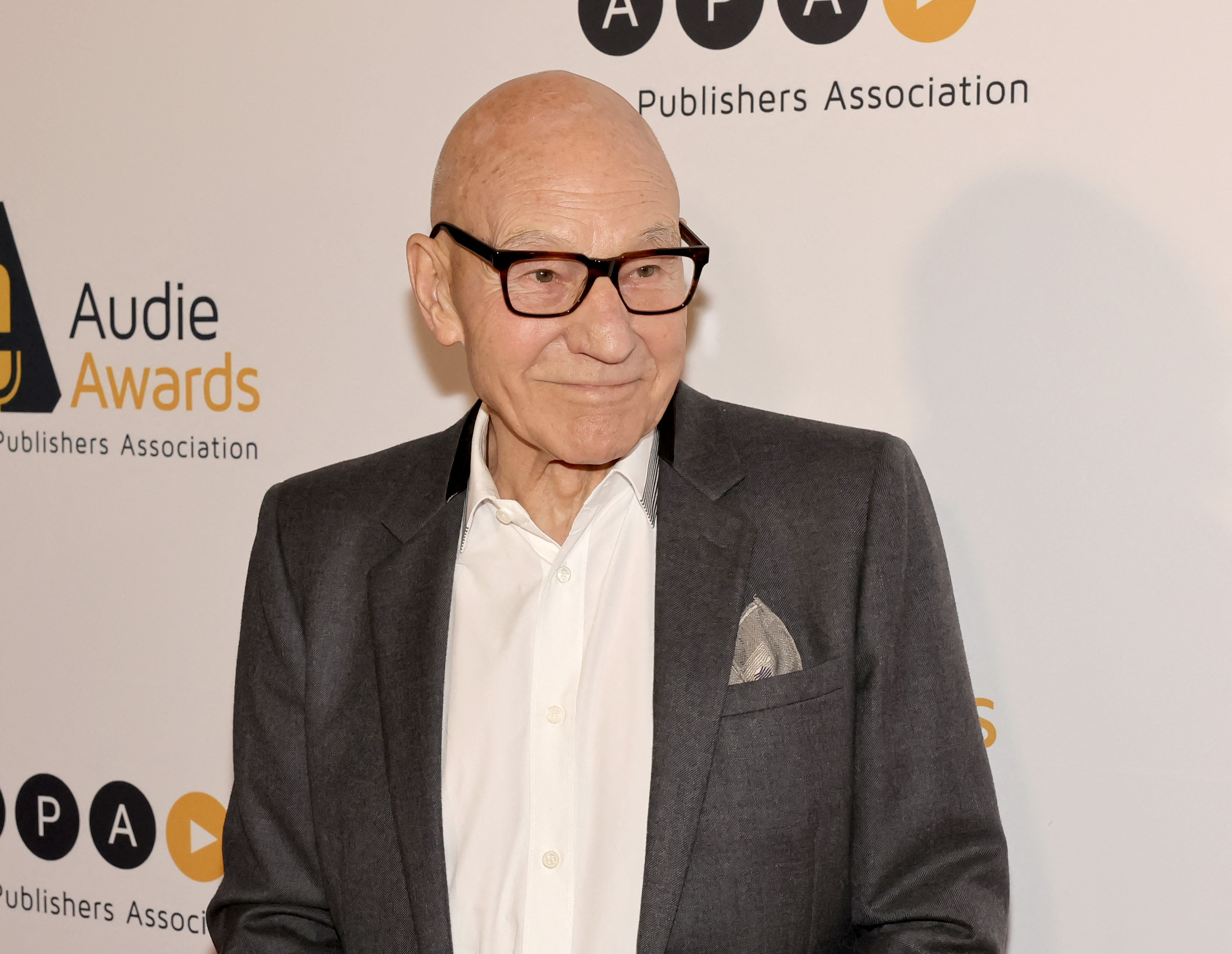  باتريك ستيوارت Patrick Stewart - Photo by Getty Images via AFP