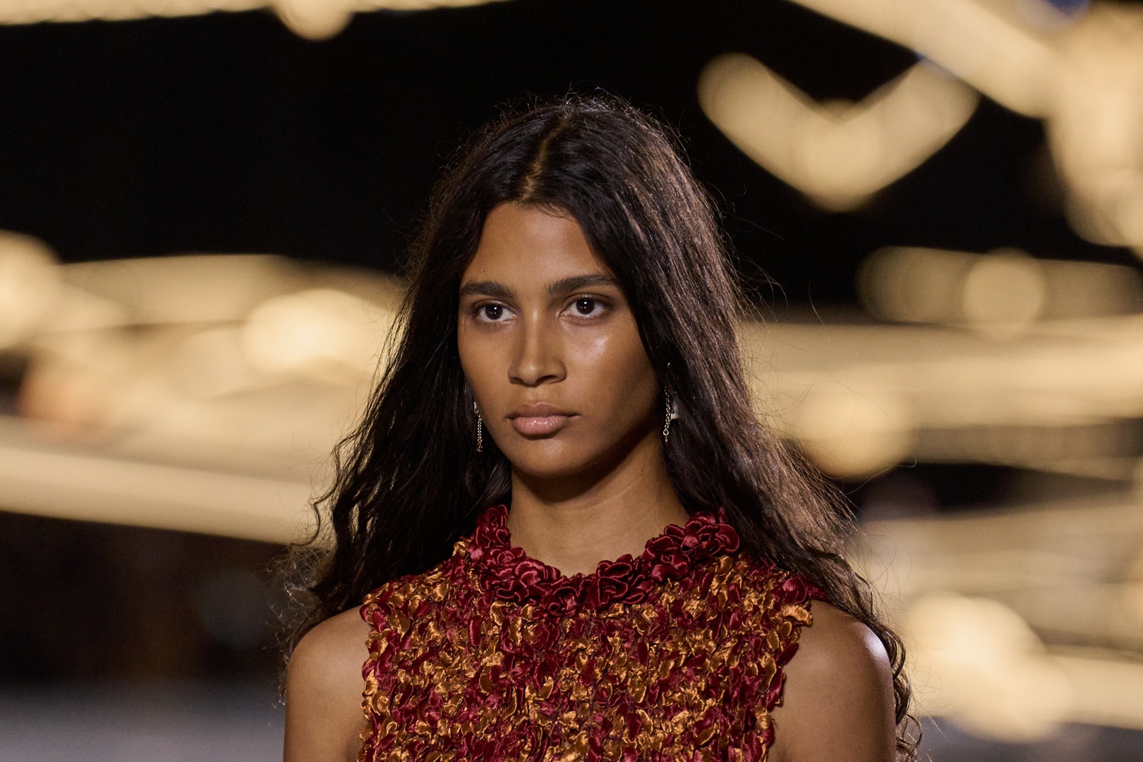 من عرض شانيل Chanel  ربيع صيف 2027 -الصورة من Launchmetrics/Spotlight©