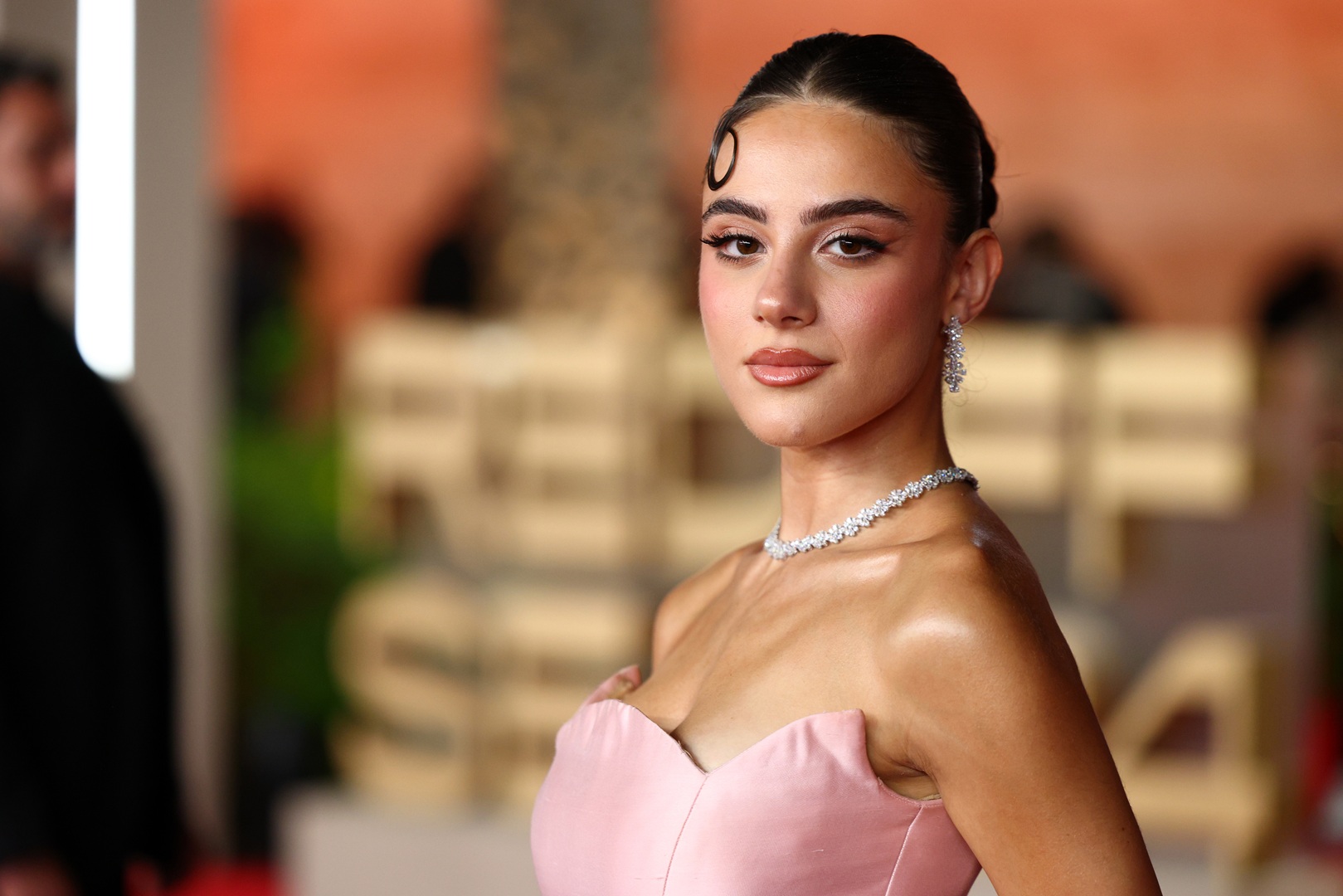 أندريا طايع على سجادة مهرجان البحر الأحمر السينمائي 2024( مصدر الصورة:  Tim P. Whitby/Getty Images for The Red Sea International Film Festival)