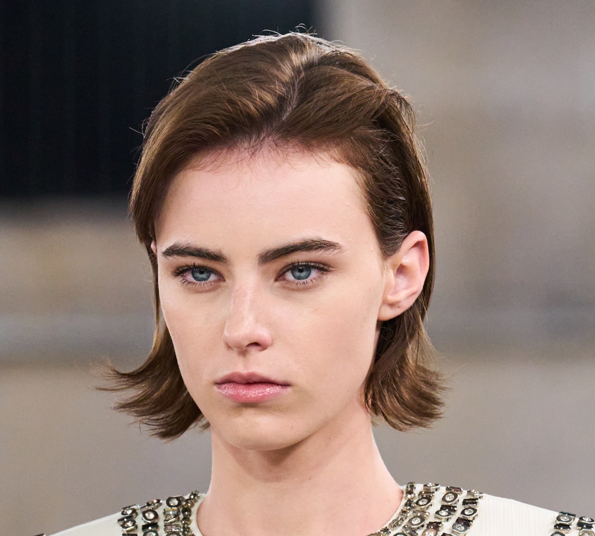 من عرض لانفان Lanvin لربيع صيف 2027 الصورة من Launchmetrics/Spotlight©