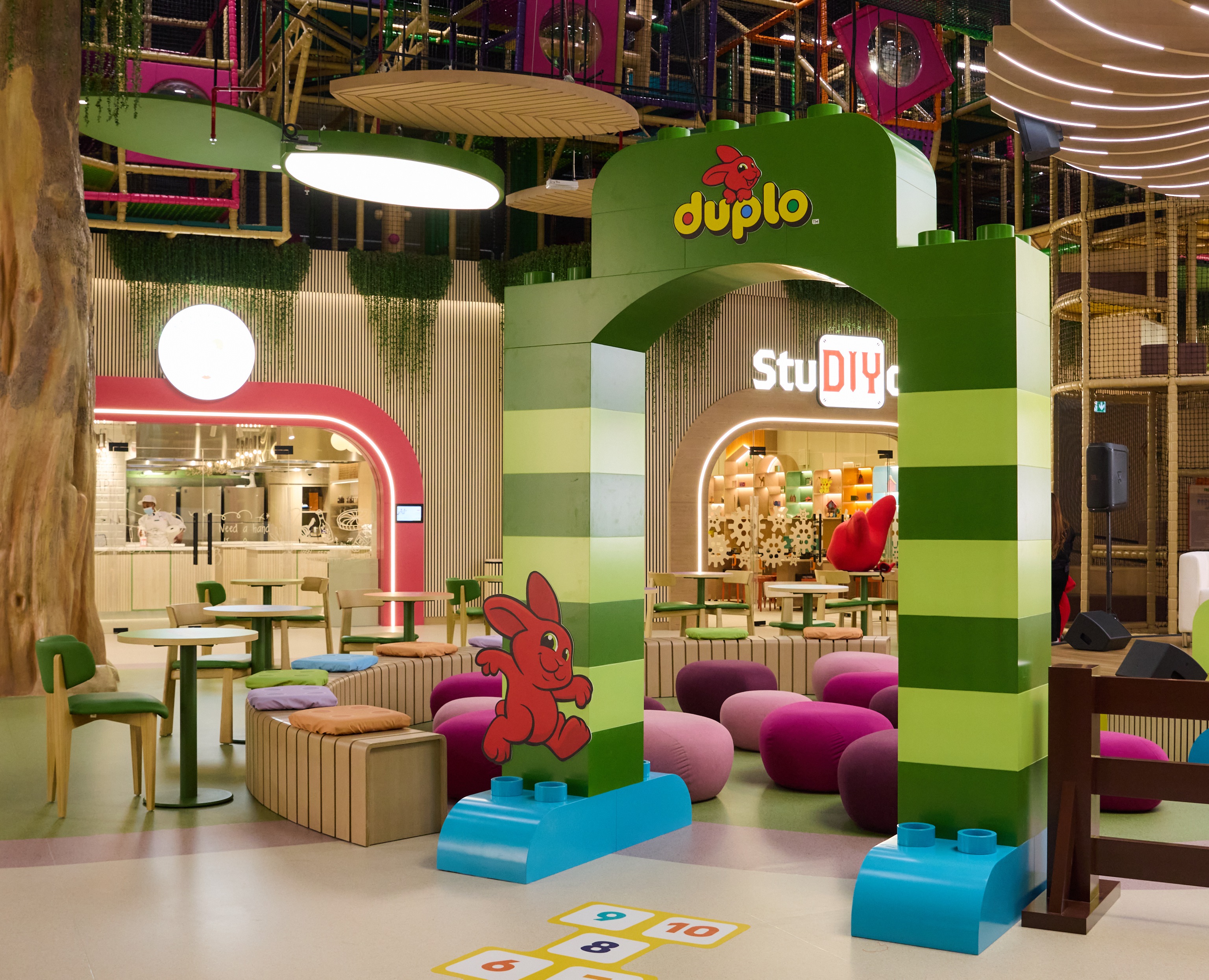 عالم من البناء والخيال بانتظار الأطفال مع فعالية LEGO® DUPLO®  في سيتي سنتر مردف
