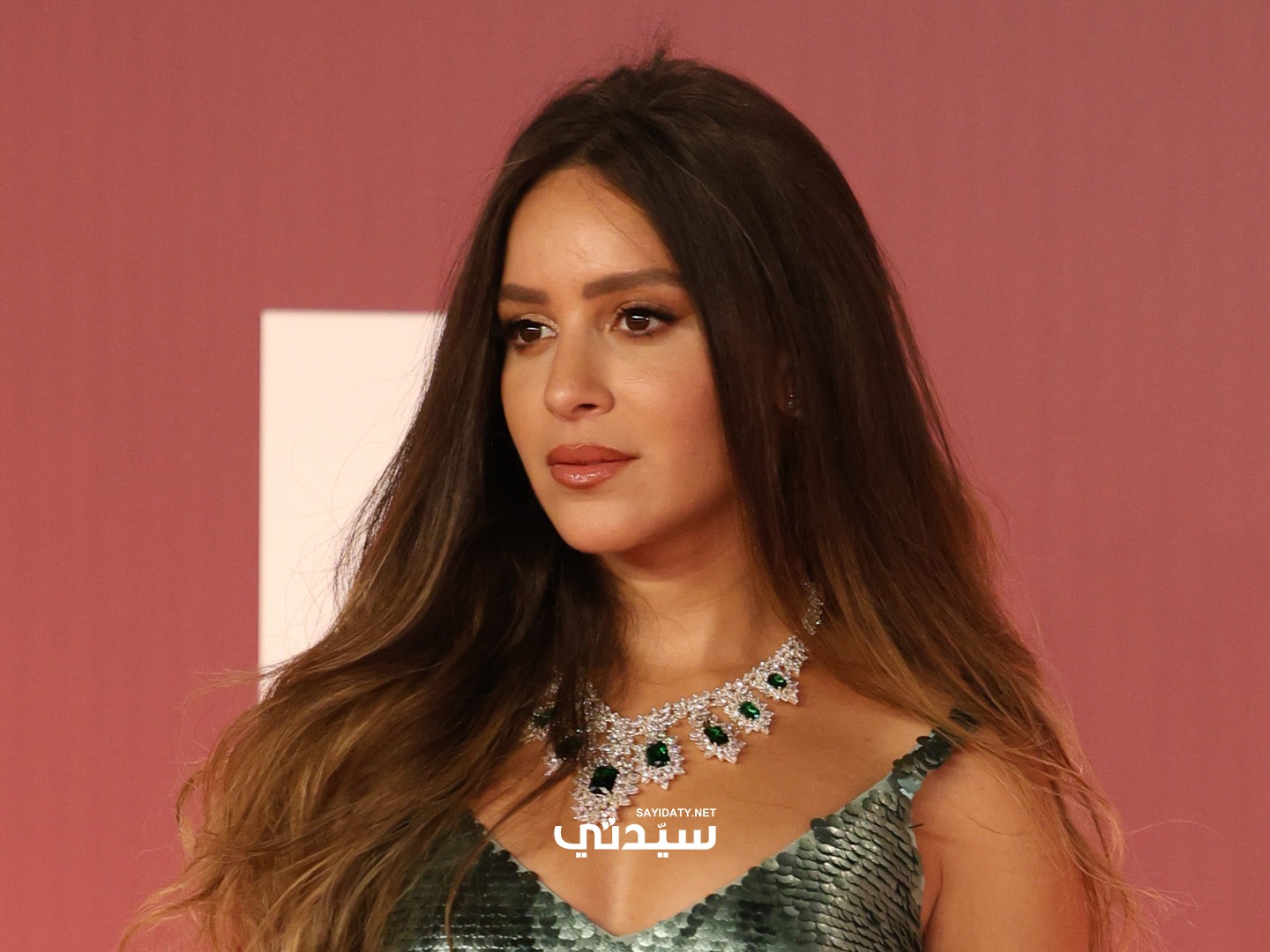 جميلة بو عوض من افتتاح مهرجان الجونة 2026 - تصوير أحمد أبو العز خاص سيدتي
