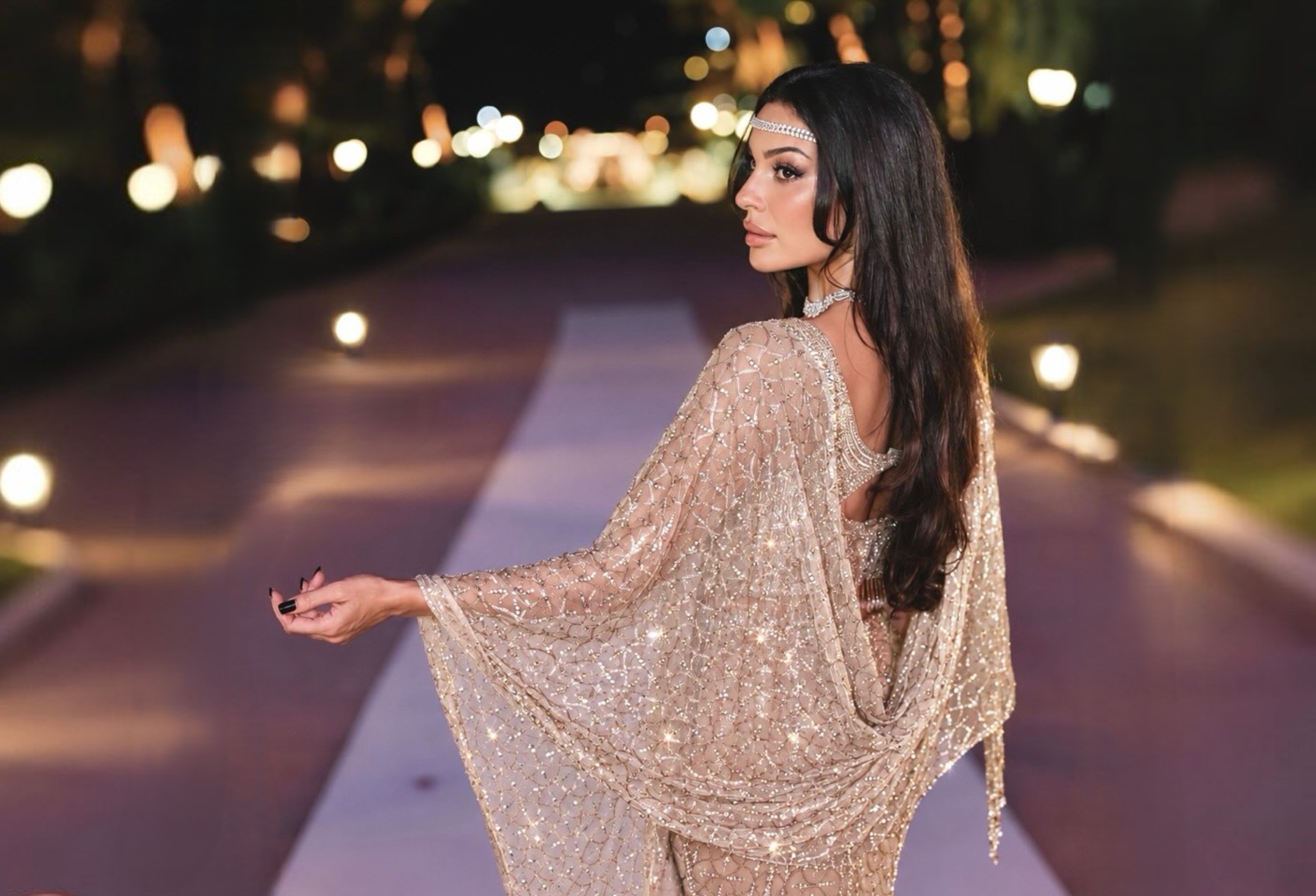 نادين نسيب نجيم -الصورة من حسابها على إنستغرام