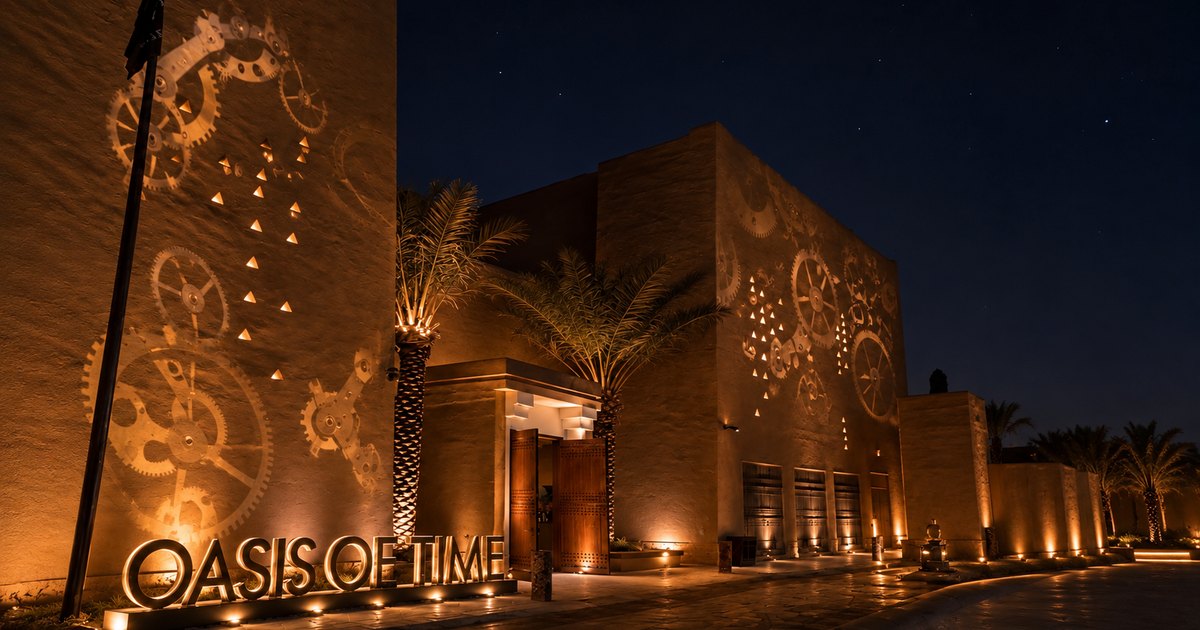 بشراكة إعلامية مع سيدتي " Oasis of Time" الرياض .. فعالية أولى من نوعها في السعودية متخصصة بالكامل في عالم الساعات