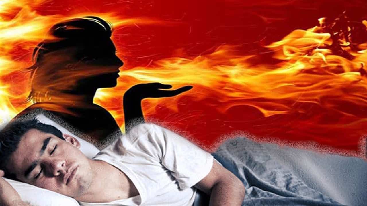 الابراج النارية