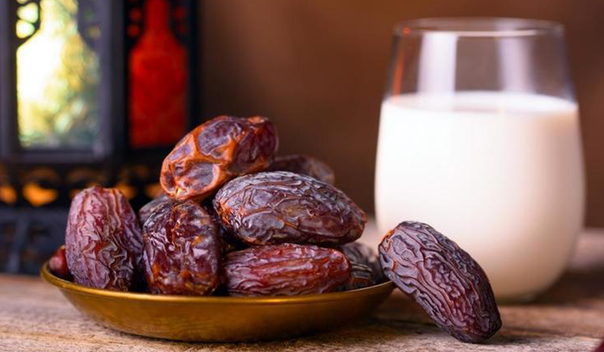رجيم التمر واللبن لخسارة 5 كيلو اسبوعيا