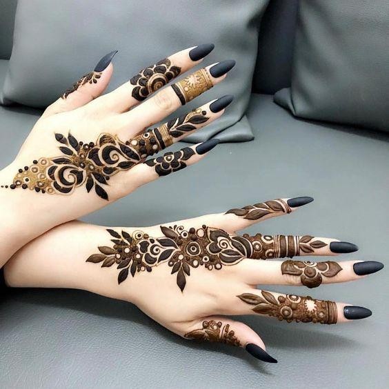 صور نقش الحناء
