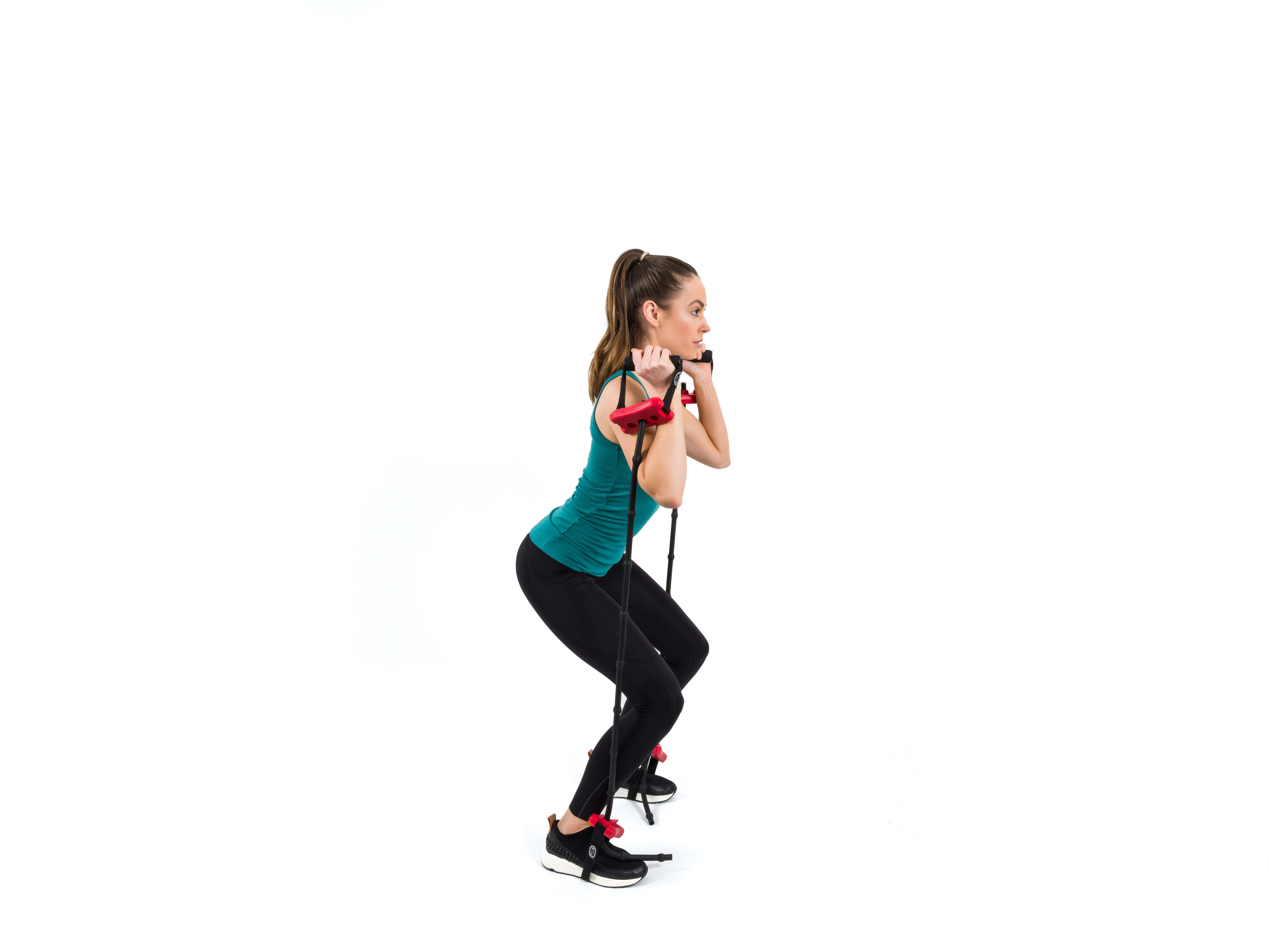 تمارين حبل المقاومة للنساء