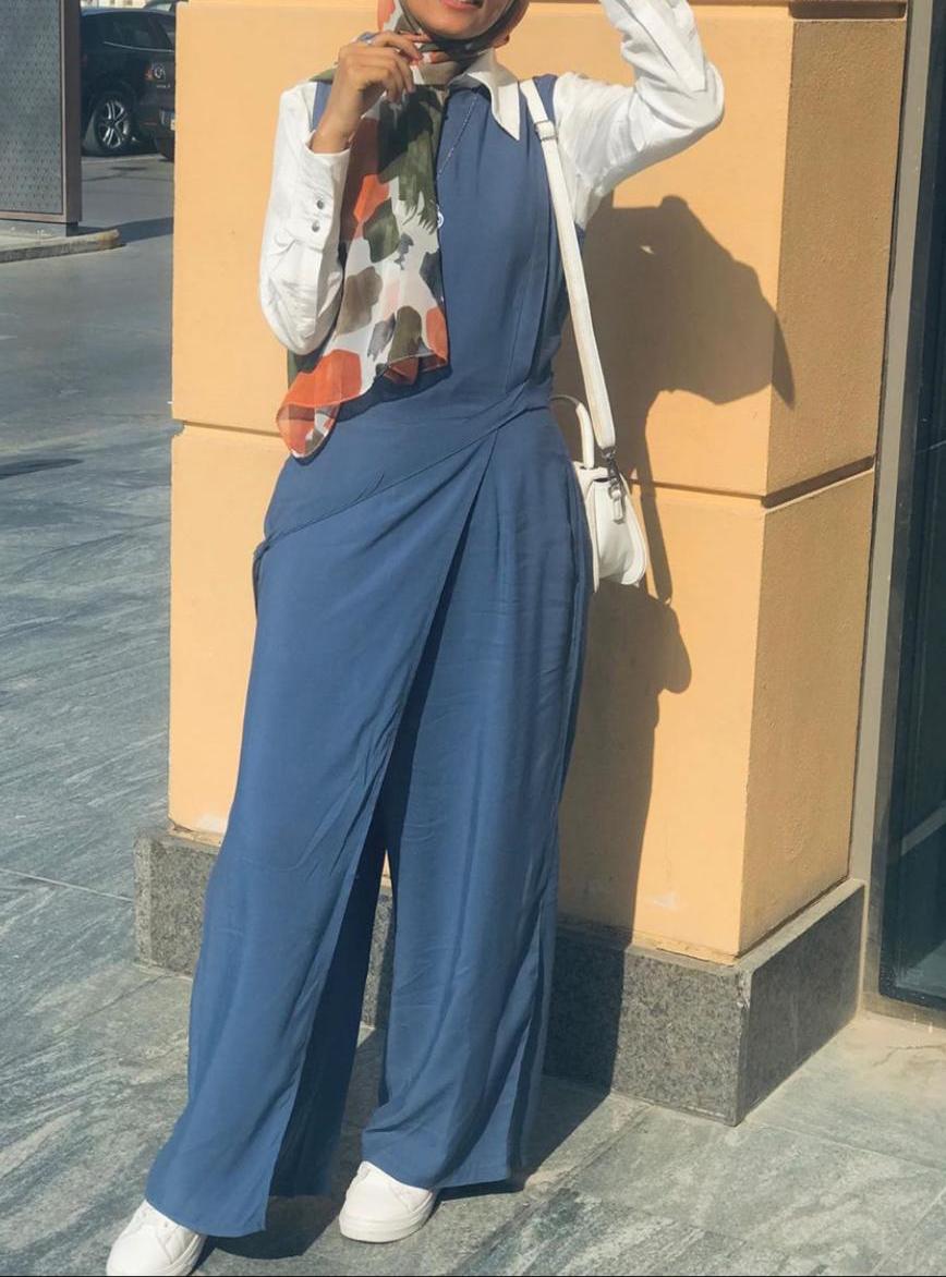موديلات جمبسوت للمحجبات
