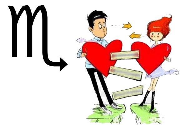 الابراج وفشل العلاقة العاطفية