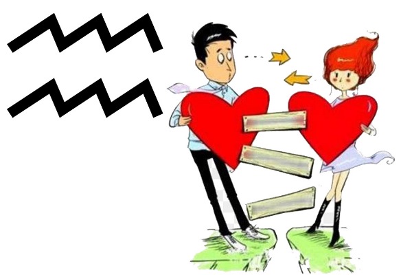 الابراج وفشل العلاقة العاطفية