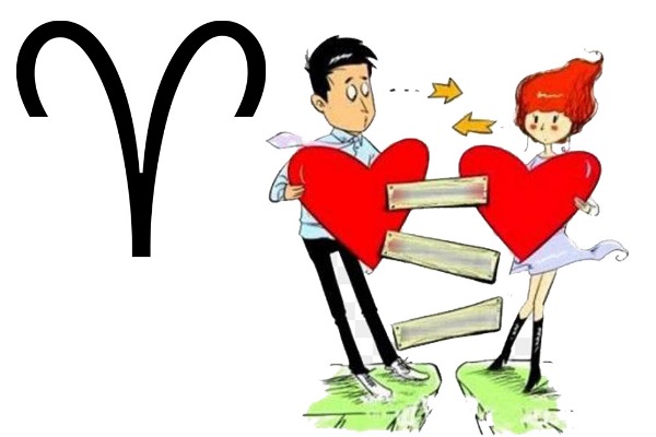 الابراج وفشل العلاقة العاطفية