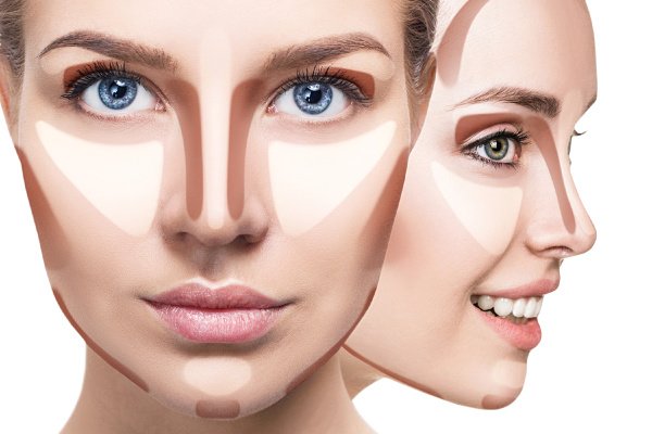 حيل ماكياج لتصغير الأنف