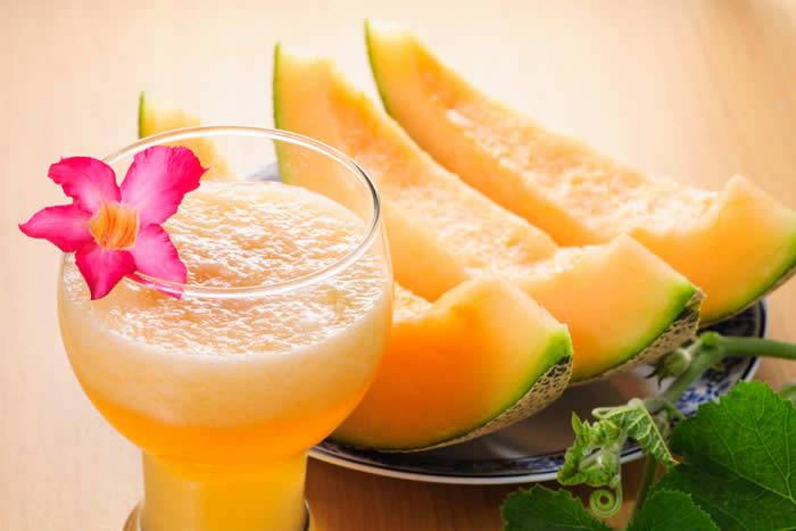 يساهم عصير الشمام في التخسيس