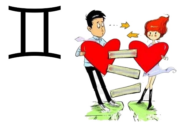 الابراج وفشل العلاقة العاطفية