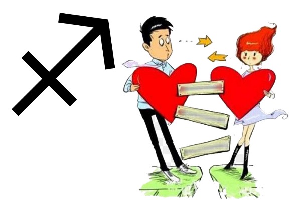 الابراج وفشل العلاقة العاطفية