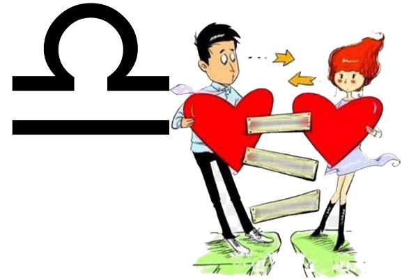 الابراج وفشل العلاقة العاطفية