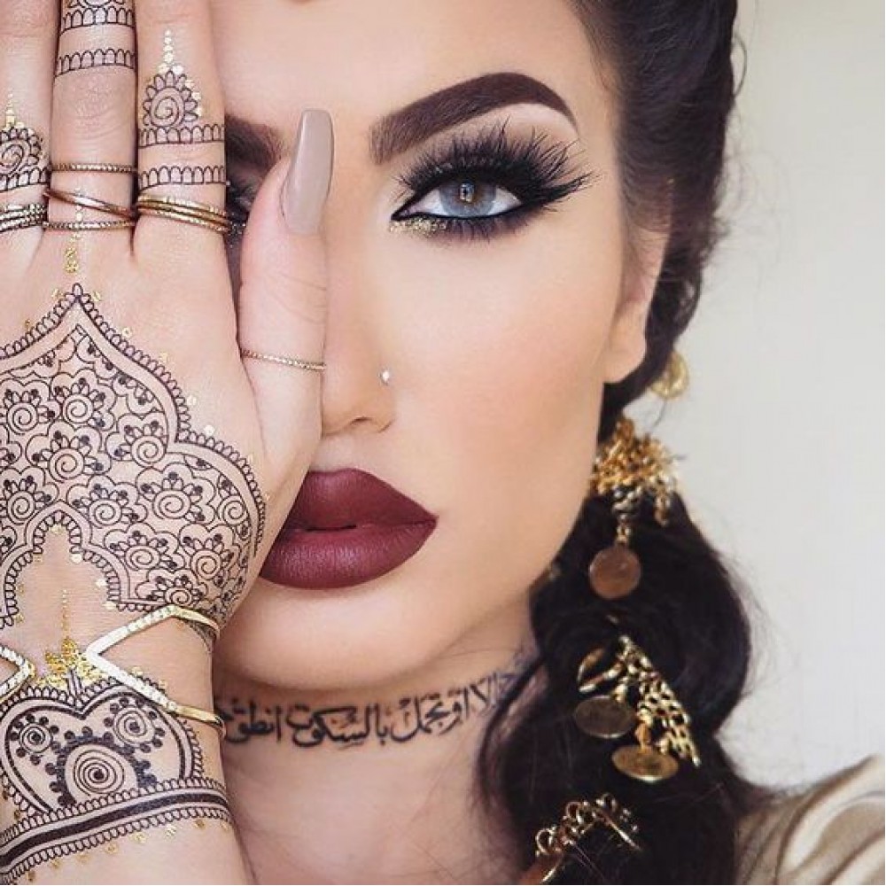 صور نقش الحناء
