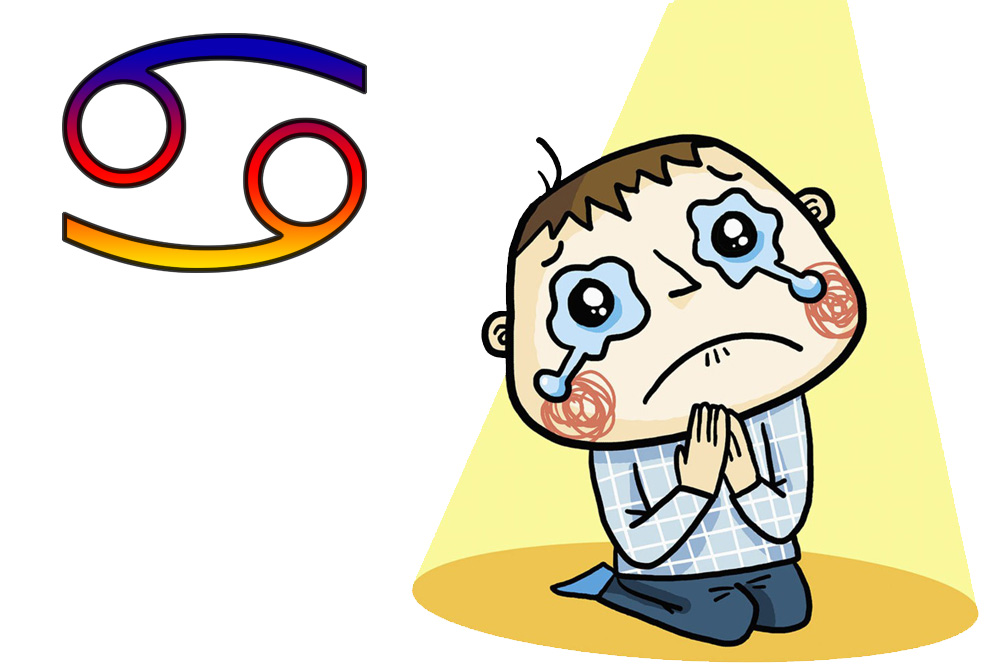 الأبراج والحزن