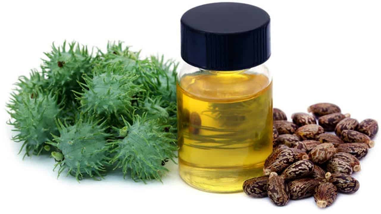 زيت الخروع وزيت جوز الهند