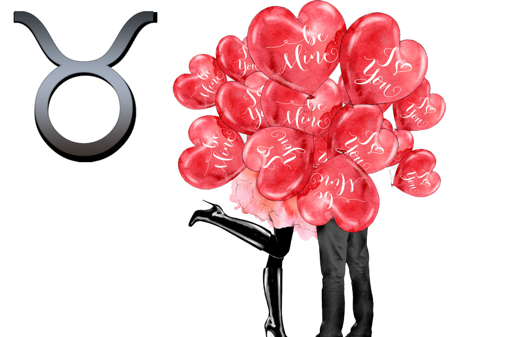 برج الثور والحب