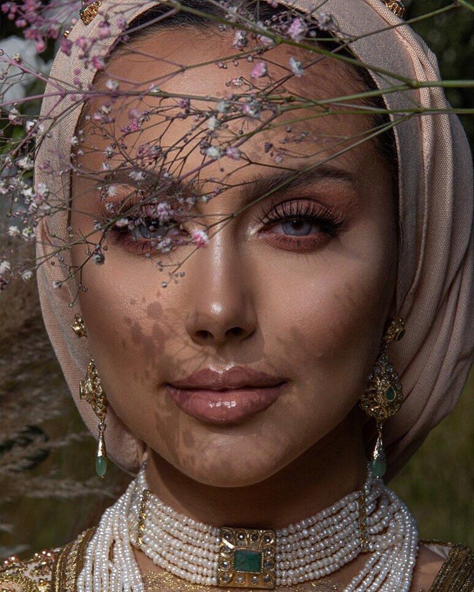 تنسيق مجوهرات للمحجبات 