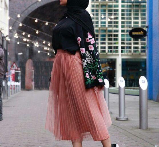 تنانير محجبات لصيف ٢٠٢٠