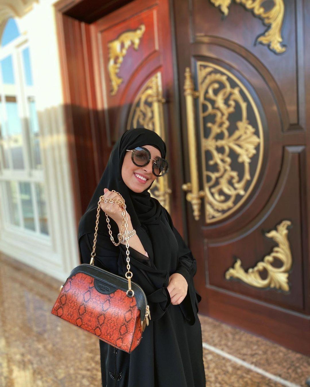 نظارات نجود بنت مشعل الشمسية
