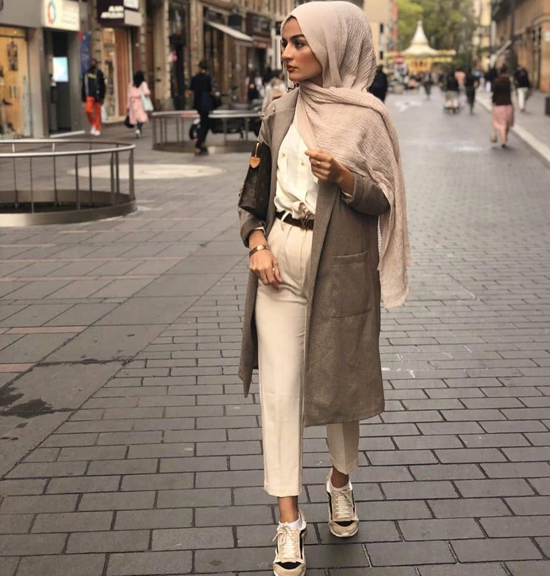 سترة طويلة للمحجبات