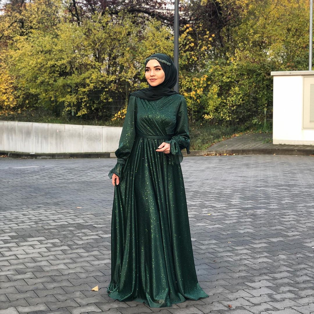فساتين سهررة للمحجبات