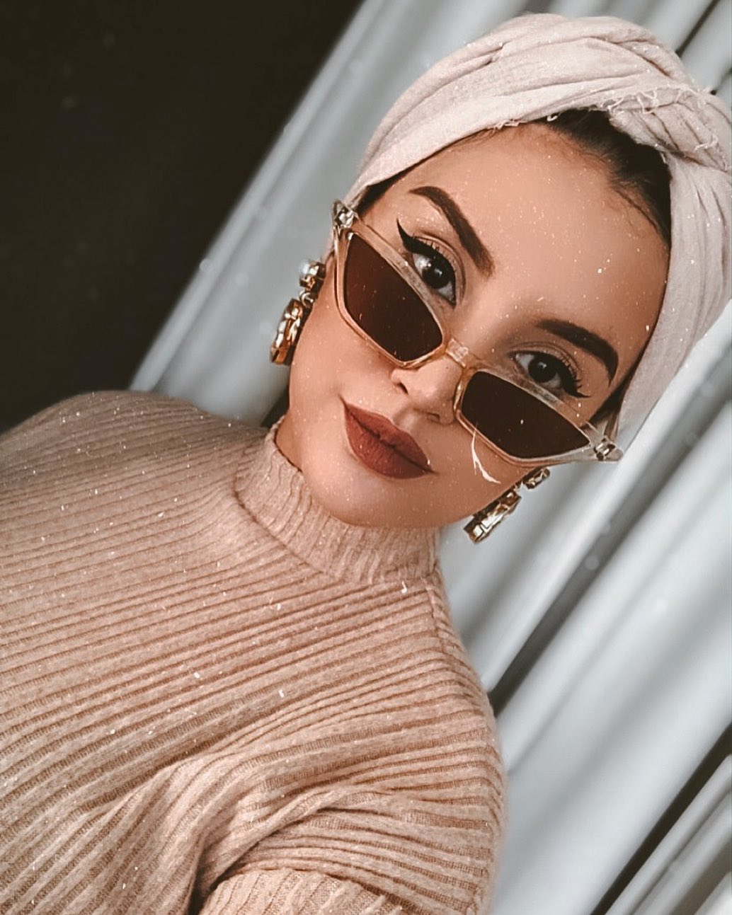تنسيق مجوهرات للمحجبات 
