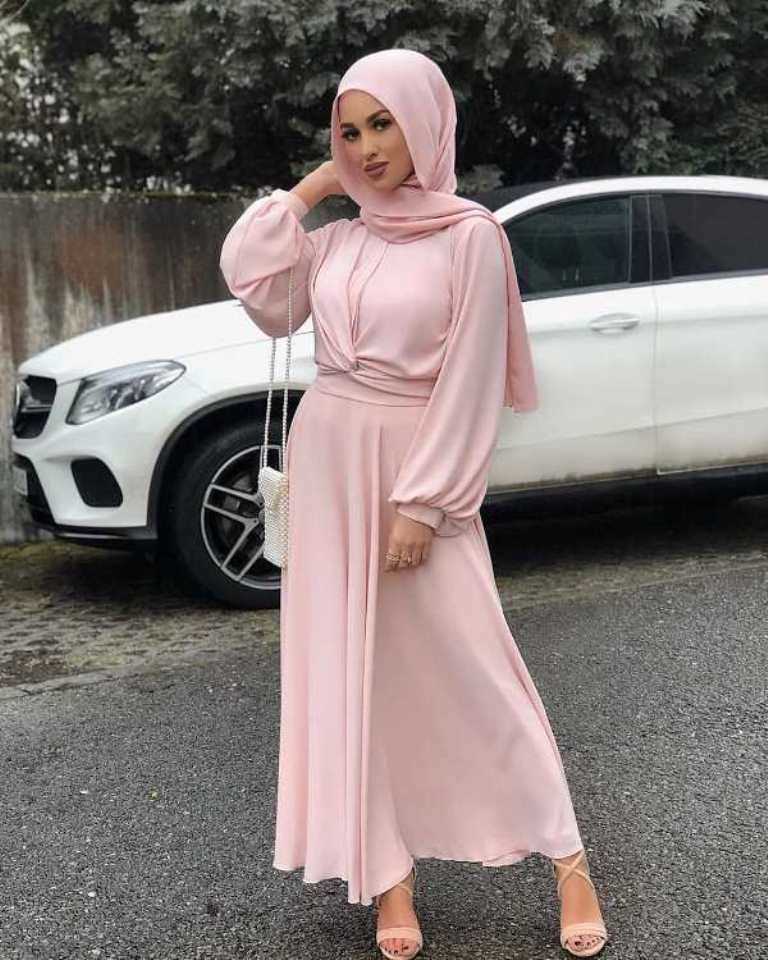 السكارف الزهري