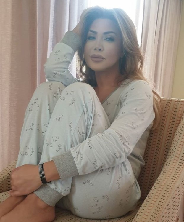 هكذا تستيقظ نزال الزغبي في الحجر المنزلي