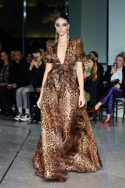 Naeem Khan - Leopard