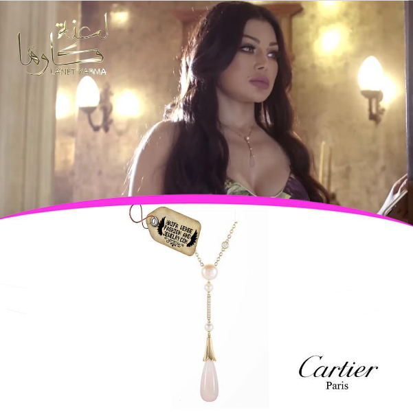 سلسلة ناعمة من كارتييه