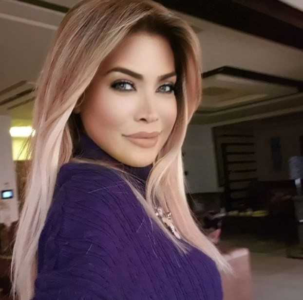 سيلفي نوال الزغبي من الحجر المنزلي