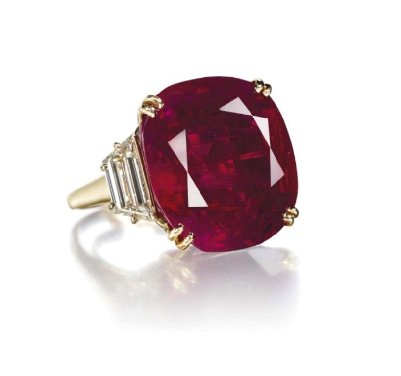The Patiño Ruby