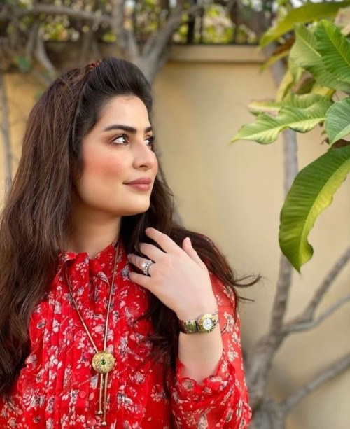 ساعة يد رؤى الصبان من الدهام