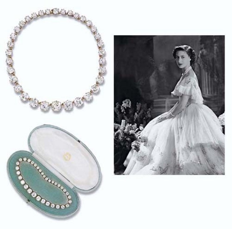 Queen Mary’s Diamond Rivière قلادة الملكة ماري