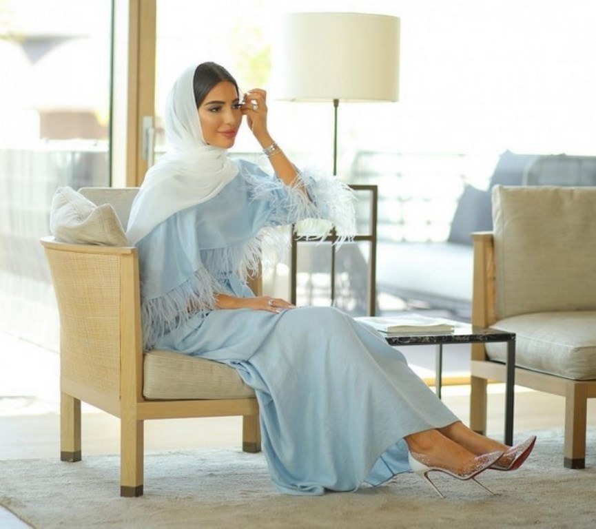اكسسوارات العبايات على طريقة فاطمة حسام