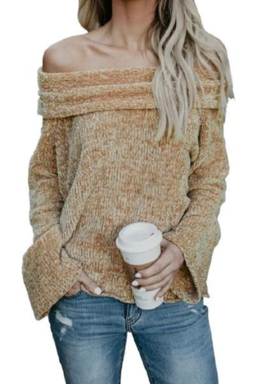 بلوفر offshoulder