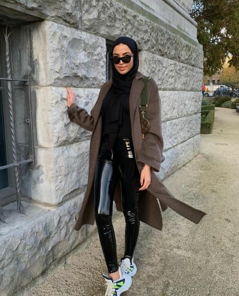 بنطال جلد Skinny