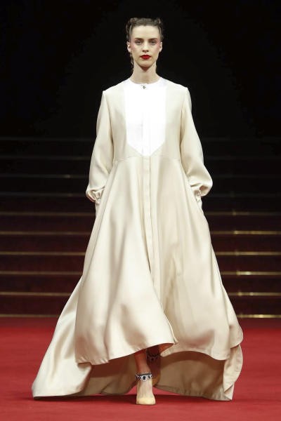 فستان A line من ALEXIS MABILLE