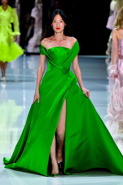 فستان منفوش من Ralph &Russo
