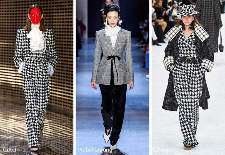 houndstooth نقشة ال