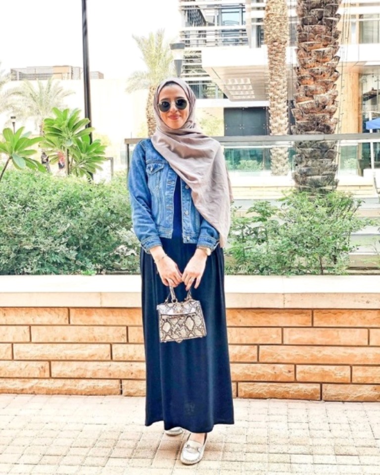 تنسيق الجاكيت الجينز