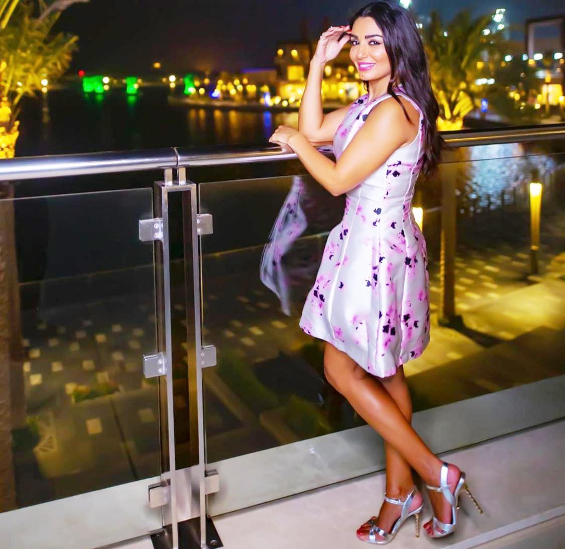 استوحي فساتين حفلاتك من الفنانة ديمة الجندي