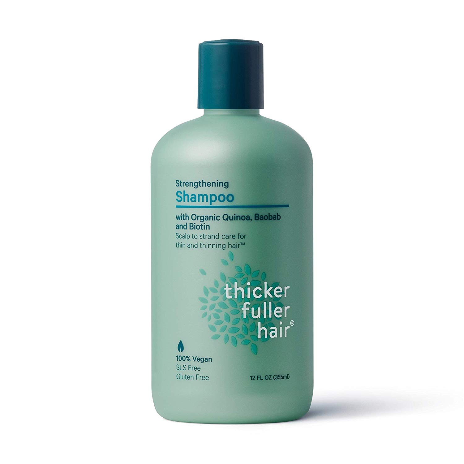Thicker Fuller Hair Strengthening Shampoo